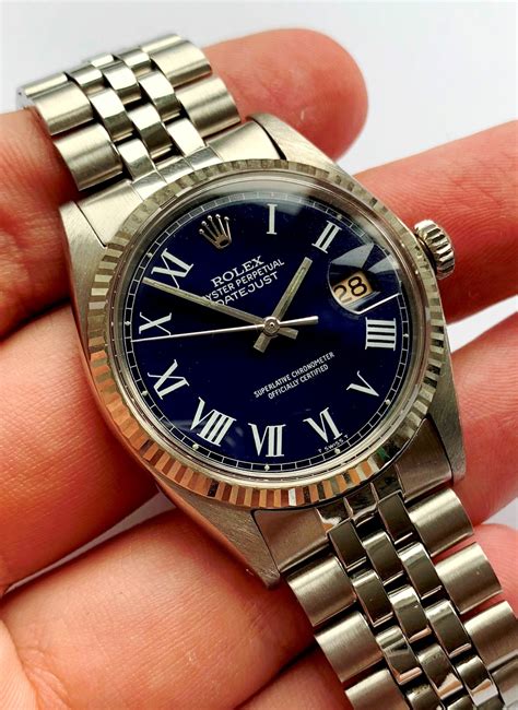 rolex datejust stahl 36mm